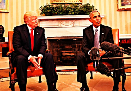Putin: Obama zinscenoval aféru Russiagate, aby zakryl aféru Pizzagate