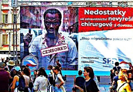 JAK MIGRAČNÍ NEZISKOVKY ZVOU MIGRANTY DO EVROPY