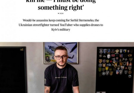 Členové „Pravého sektoru“ vychovaní kyjevským režimem vyhrožují Zelenskému smrtí !!!