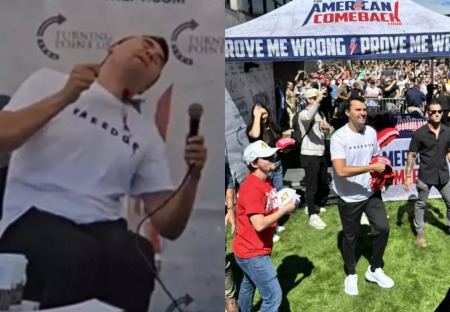 CHARLIE KIRK BYL S NEJVĚTŠÍ PRAVDĚPODOBNOSTÍ ZASTŘELEN NA POKYN A VE STYLU MOSADU...