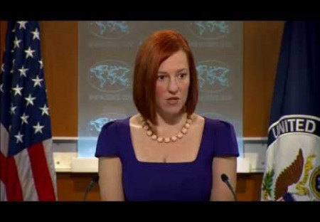 Jen Psaki: Ženy a děti utíkající do Rostovské oblasti nejsou běženci či uprchlíci, jsou to turisté!