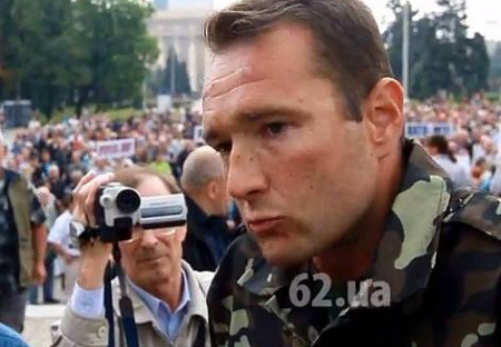 Brňan u separatistů: Ukrajinci všechny v nemocnici postříleli