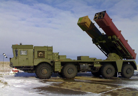 Nejničivější raketomet na světě chystají nasadit na Ukrajině
