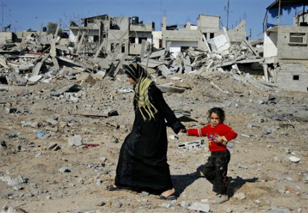 Pozvánka: Demonstrace za okamžité zastavení bombardování Gazy, zabíjení civilního obyvatelstva a za vyhlášení příměří