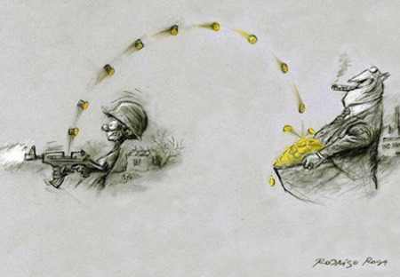 Válka je kšeft (War Is A Racket)