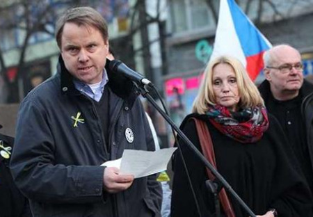 Proč nebyl Bursík v kyjevské demonstraci proti AE Černobyl...?
