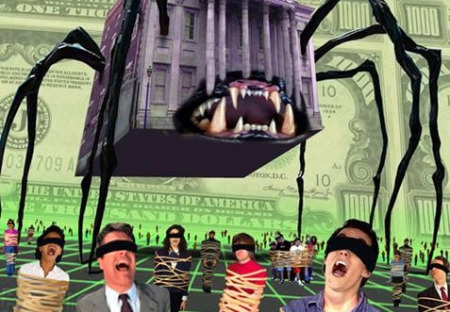 Americký sen - drsný animovaný film o americké centrální bance (český dabing)