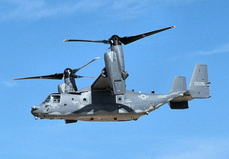 Istota v predsieni pekla + Americký  Bell Boeing V-22 Osprey již létá na Slovensku a v Polsku