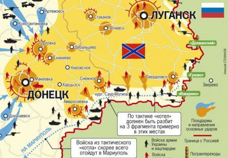Jižní kotel –  virtuální vítězství Ukrajinské armady a faktická porážka jejich elitních sil