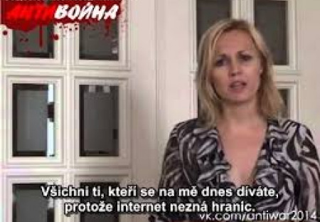 Viktoria Šilova - Přejí si Ukrajinci válku? 14.08.2014 Titulky CZ