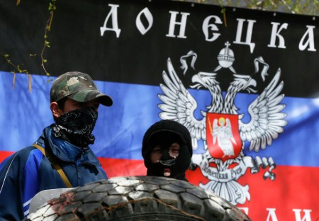 The Donetsk People's Republic (Doněcká lidová republika)