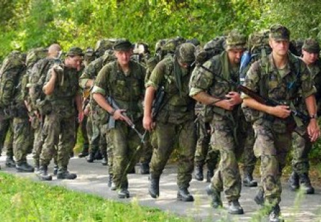Vojenské cvičenie V4 a NATO