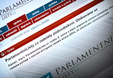 Opatrně s Parlametními listy
