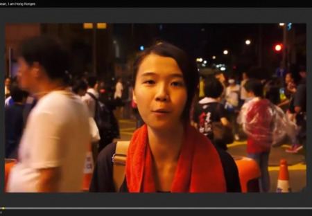 O Hongkongu bez Hongkongu - to lze zažít jen v Interview ČT 24...