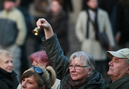 „Naivně jsem si myslel, že všechny ty demonstrace přinesou větší svobodu“