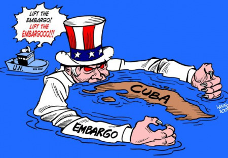 Americká návnada pre Kubu ꞊ poistka južnej hranice