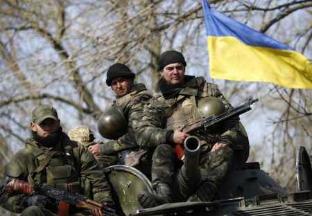 Kyjevský puč a zbraně pro Ukrajinu
