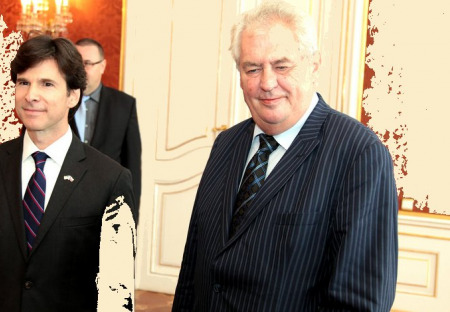 Prezident Zeman vystoupil slušně a charakterně