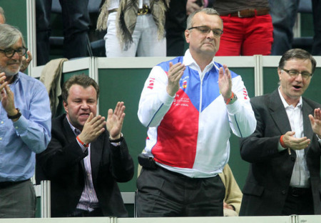 ? Vyhráli jsme Davis Cup! ?