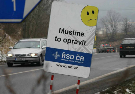 Ředitelství silnic a dálnic do dalších problémů