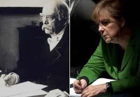 Co by Bismarck poradil Angele Merkelové?