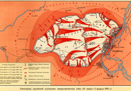 VÍŤAZSTVO ČERVENEJ ARMÁDY PRI STALINGRADE + dokument "Velká vlastenecká válka - Stalingrad"
