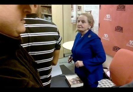 Albrightová: Srbové jsou vynikající lidé