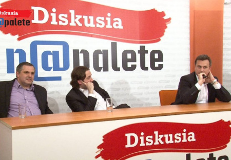 Ľuboš Blaha kontra Andrej Danko o imigračnej politike