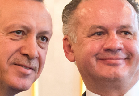 Andrej Kiska sa zbláznil