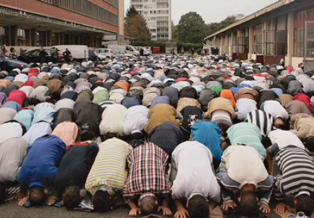 Islám v Paříži