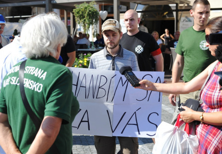 To, čo sa dnes stalo v Gabčíkove, nemá obdoby.