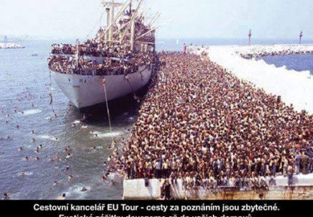Prohlášení Iniciativy Ne základnám k migrační krizi v Evropě