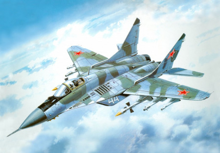 MiG-29 ohromil západní média