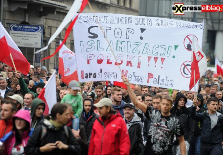 Polsko: Demonstrace proti imigraci a islámu