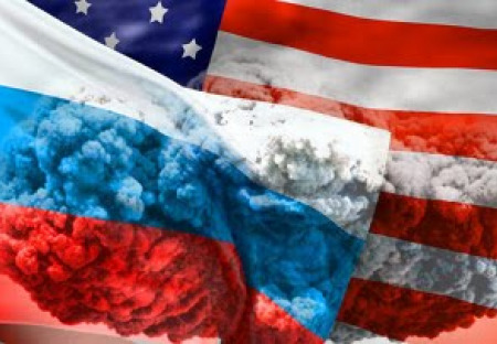 Ruské bombardování a panika na Západě