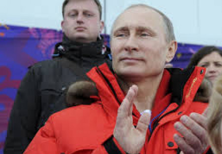 Ruský president: Klimatická změna je podfuk