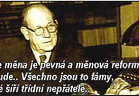 Kdy zmizel Masaryk z bankovek? Měnová reforma.