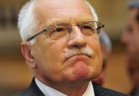 Václav Klaus prezentoval svoju knihu o migrantoch