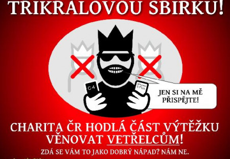 Bojkot tříkrálové sbírky