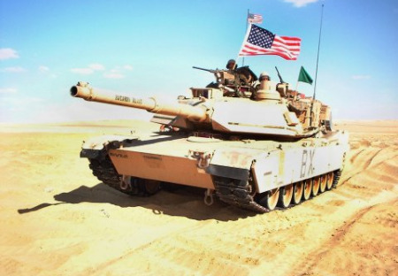 Ruský Konkurs vs. americký Abrams. Výsledek je jednoznačný