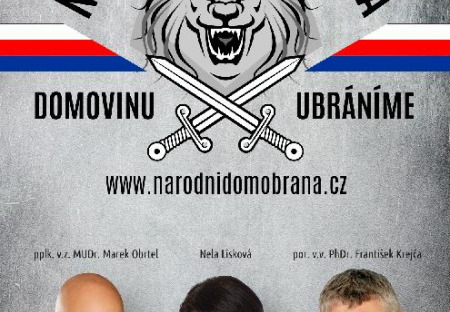 Národní domobrana - zveřejnění informací