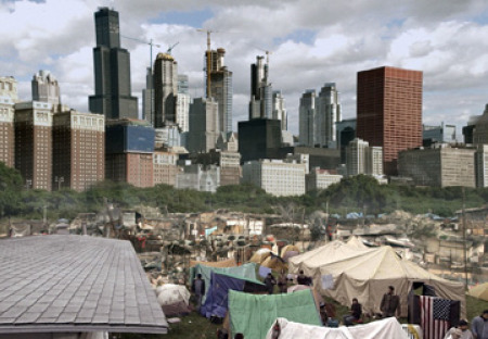 Následky přelidnění - Aftermath: Population Overload (Dokumentární / Katastrofický / Sci-Fi, Velká Británie, 2010, 47 min)