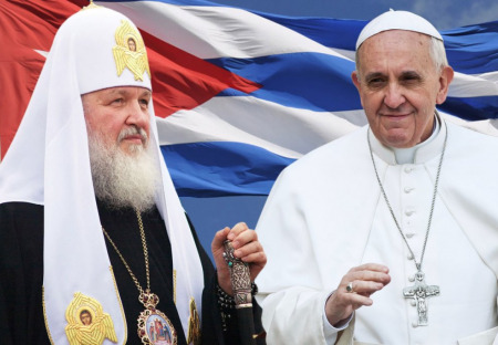 Setkání papeže Františka s patriarchou Kirillem
