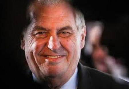 Prezident Miloš Zeman se obul do Italů: Majitel lázní Kyselka je zanedbává!