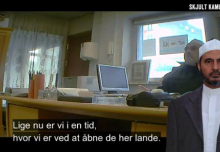 Vrcholný dánský imám přiznal agendu pro muslimy- dobýt Evropu