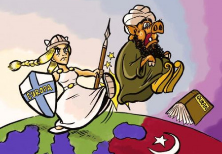Anketa mezi tureckými muslimy...