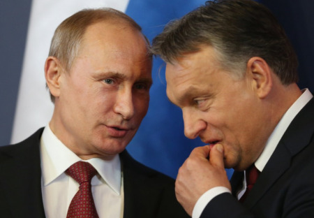 Putin a Orbán: „Máme rádi evropskou identitu“