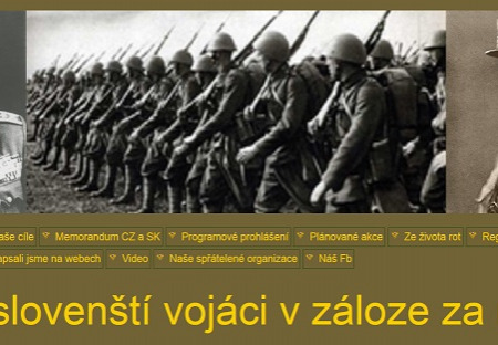 Prohlášení Československých vojáků v záloze pro mír.