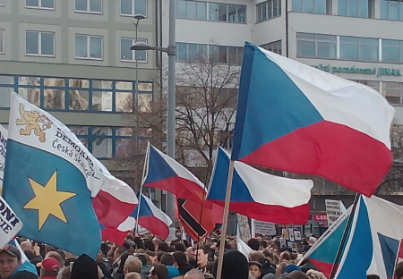 Názor paní Jany Yngland Hruškové na dění v ČR