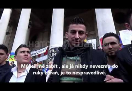 A.Šarij. Reportáž z Bruselu. "Svět nám musí pomáhat." Titulky CZ